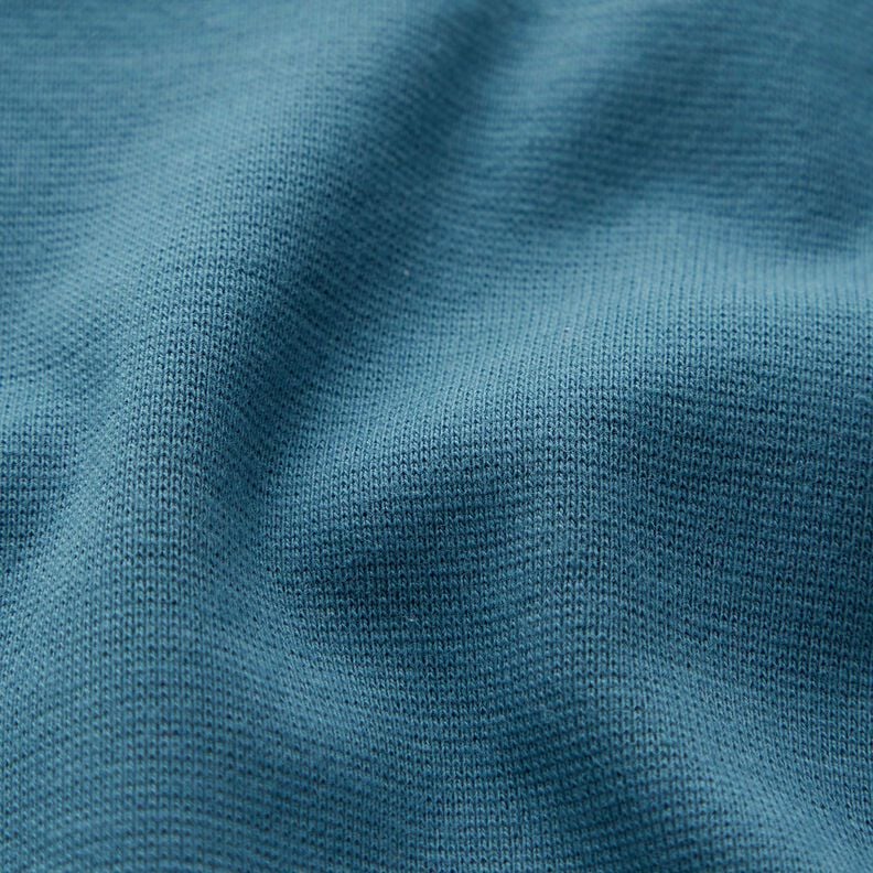 GOTS Cotton Ribbing | Tula – denim blue,  image number 2