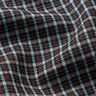 Viscose Blend Glitter Check – turquoise/black brown,  thumbnail number 2