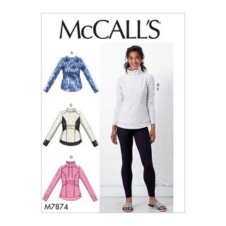 Misses' Tops and Leggings, McCall's | 14 - 24, 