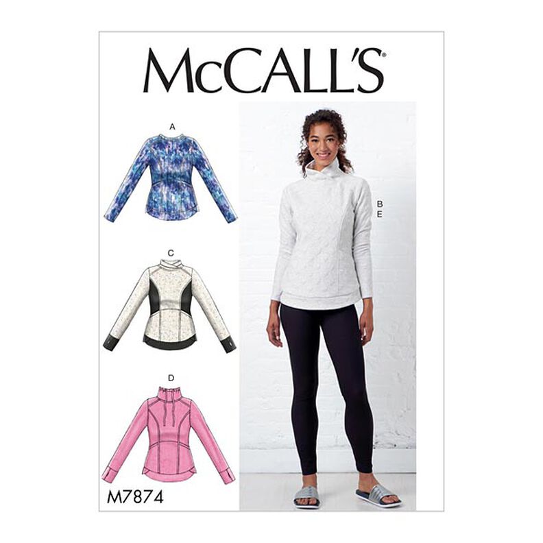 Misses' Tops and Leggings, McCall's | 14 - 24,  image number 1