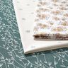 Cotton Poplin Leafy Vines – blue spruce,  thumbnail number 5