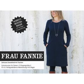 FRAU FANNIE - versatile sweatshirt dress, Studio Schnittreif | XS - XL, 