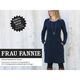 FRAU FANNIE - versatile sweatshirt dress, Studio Schnittreif  | XS -  XL,  thumbnail number 1