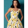 Misses' Dress, Vogue 9100,  thumbnail number 6