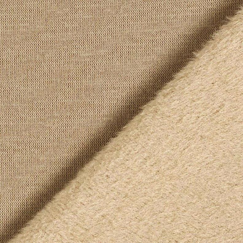 Alpine Fleece Comfy Sweatshirt Plain – sand,  image number 5