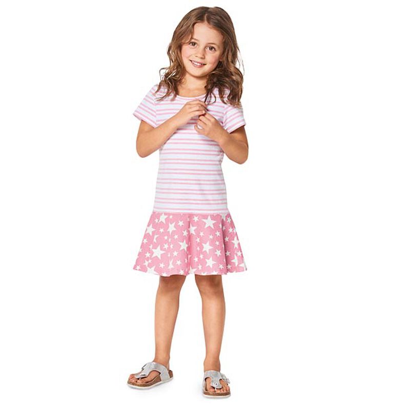 Girls’ dresses, Burda 9341 | 92 - 122,  image number 6