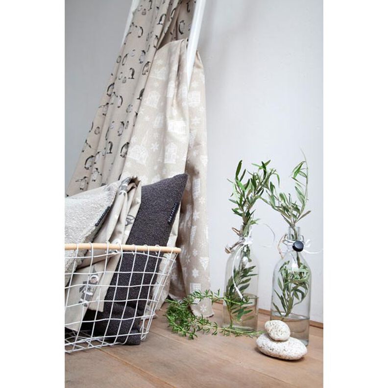 Upholstery Teddy Fabric – offwhite,  image number 4