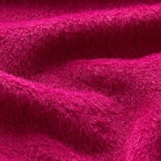 Plain Fluffy Coating Fabric – grape, 