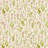 Decorative fabric Digital print Meadow herbs – natural/green,  thumbnail number 1