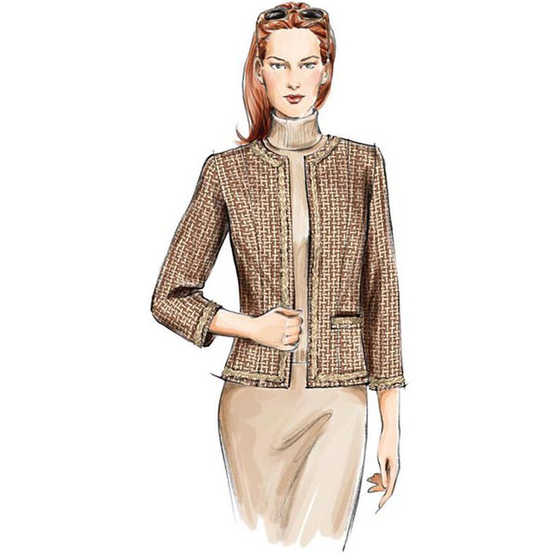 Jacket, Vogue V7975,  image number 2