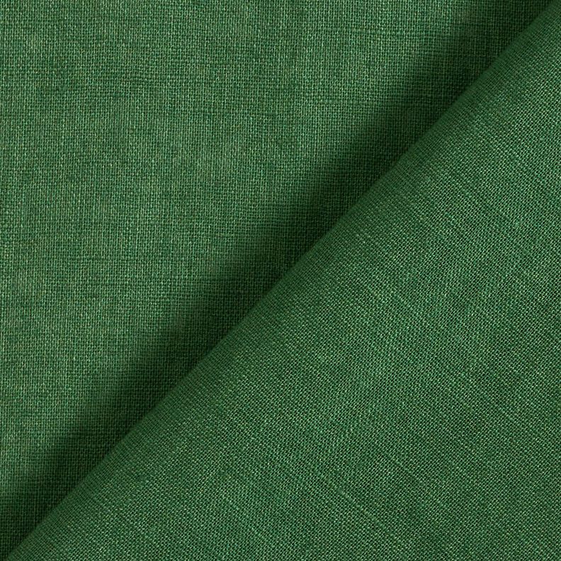 Lightweight linen blend pre-washed – fir green, image number 4