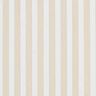 Striped cotton fabric – white/cashew,  thumbnail number 1
