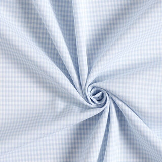 Cotton Vichy - 0,2 cm – light blue, 