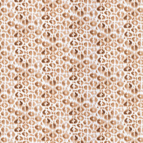GOTS French terry batik leopard print | TCC x LOOKS by Wolfgang Joop – fawn/cream, 