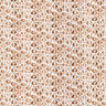 GOTS French terry batik leopard print | TCC x LOOKS by Wolfgang Joop – fawn/cream,  thumbnail number 1