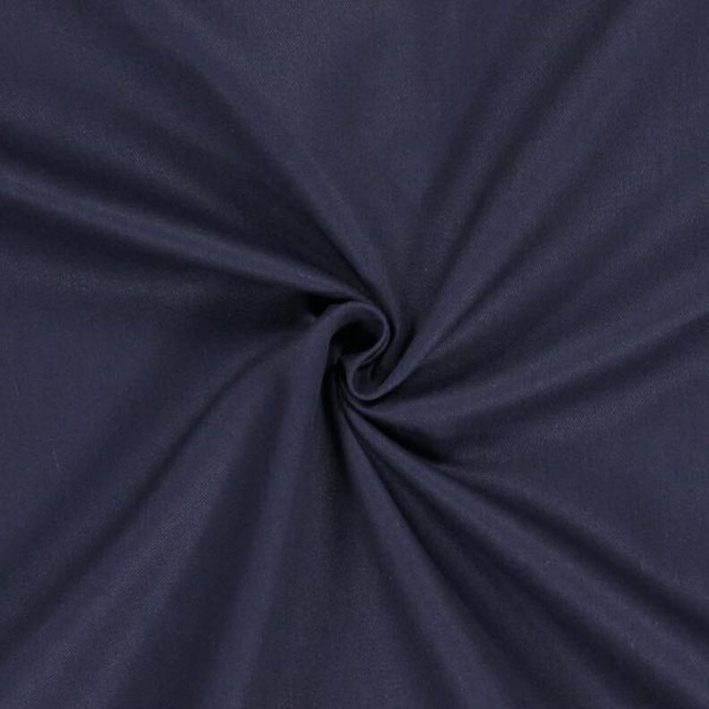 Cotton Twill – navy blue,  image number 1