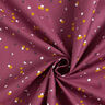 Cotton Cretonne Coloured dots – merlot,  thumbnail number 3