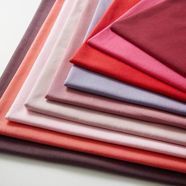 Medium Cotton Jersey Plain – intense pink,  image number 11
