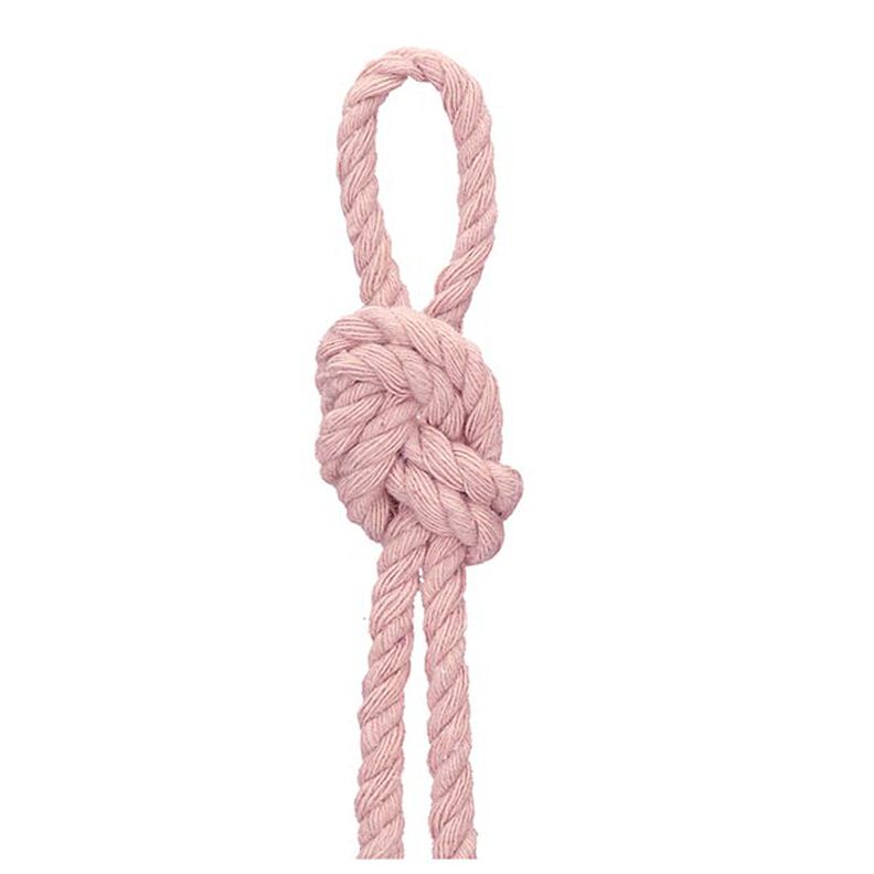 Anchor Crafty Recycled Macrame Cord [5mm] – light pink,  image number 3