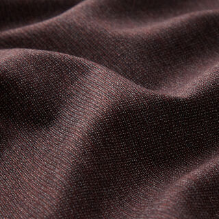 Salt and pepper suit fabric – brown, 