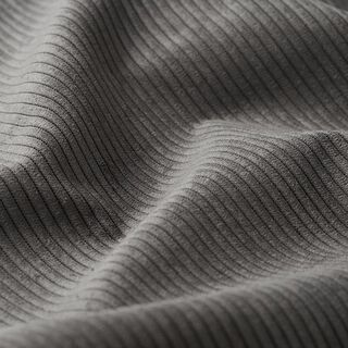 Upholstery Fabric Cord-Look Fjord – grey, 