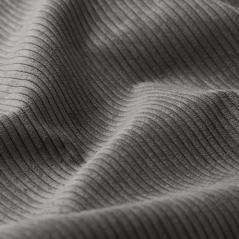Upholstery Fabric Cord-Look Fjord – grey, image number 2