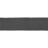 Grosgrain Ribbon, 26 mm – anthracite | Gerster,  thumbnail number 1