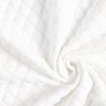 Quilted jersey diamonds – white,  thumbnail number 3