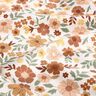 Cotton Jersey sea of flowers – ivory/light dusky pink,  thumbnail number 2