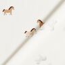 Cotton Jersey Little pony – offwhite,  thumbnail number 4