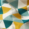 Half Panama Decor Fabric Triangles – green,  thumbnail number 2