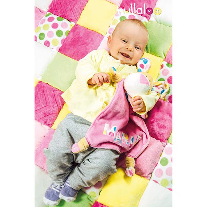SHORTY Velour [1 m x 0,75 m | Pile: 1,5 mm] - baby blue | Kullaloo,  image number 5