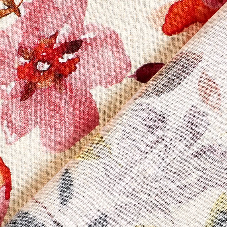 <h2>Linen-Viscose Blend Spring Flowers Digital &ndash; Woven and Digitally Printed</h2>,  image number 4