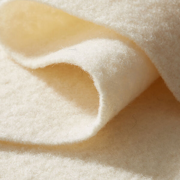 Fulled woollen loden – offwhite,  image number 4