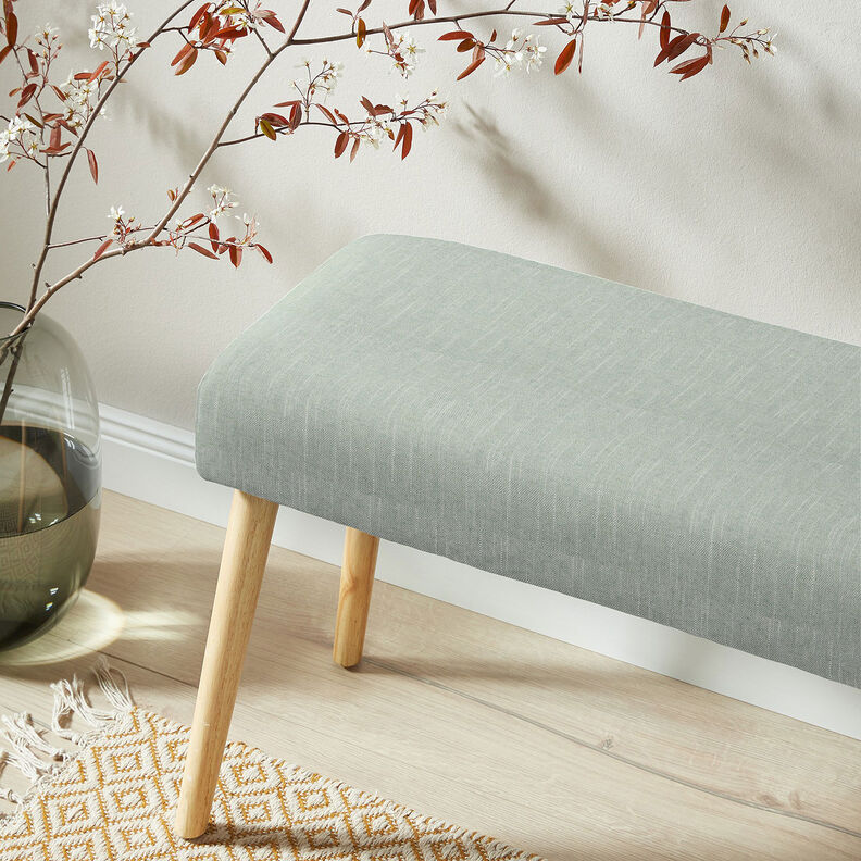 Decor Fabric Half Panama Subtle Texture – reed/light beige,  image number 7