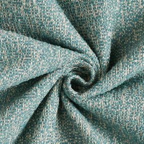 Upholstery Fabric Colourful Weave – light petrol/light taupe, 