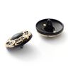 Shank Button – black/gold,  thumbnail number 2