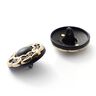 Shank Button  – black/gold,  thumbnail number 2