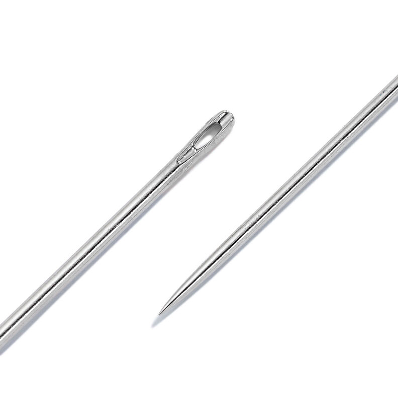 Sewing needles long NM 3-7 [44 x 0,9 mm / 40 x 0,8 mm / 38 x 0,7 mm] | Prym,  image number 3