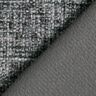Upholstery Fabric embossed velour – stone grey,  thumbnail number 4