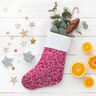 Cotton Poplin string of lights – purple/light blue,  thumbnail number 5
