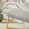 Upholstery Fabric Colourful Weave – light taupe/grey,  thumbnail number 6