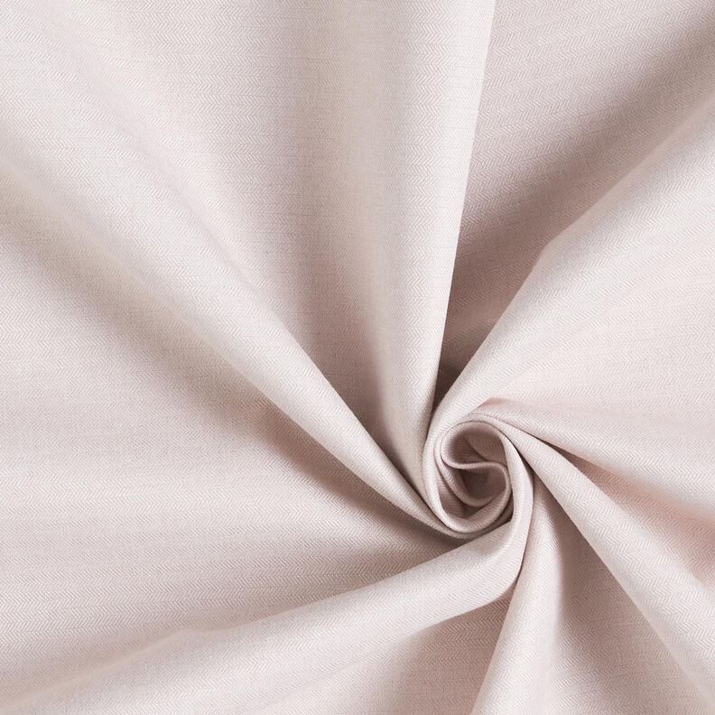 Blackout Fabric Blackout fine herringbone – rosé,  image number 1
