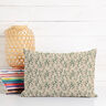 Decorative half Panama fabric Mini eucalyptus – reed/natural,  thumbnail number 9