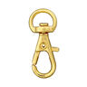 Carabiner Hook – gold metallic,  thumbnail number 1