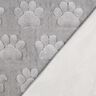 Cosy Fleece Dog Paws – elephant grey,  thumbnail number 4