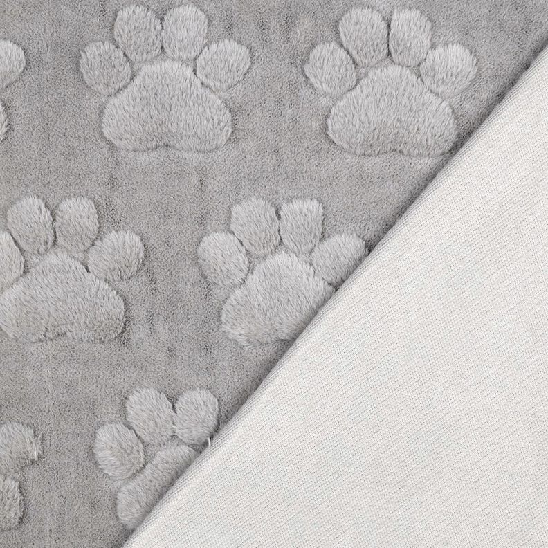 Cosy Fleece Dog Paws – elephant grey, image number 4