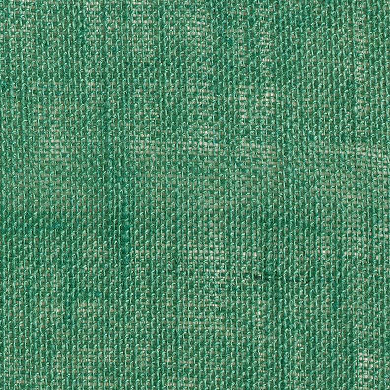 Decor Fabric Jute Plain 150 cm – fir green,  image number 5
