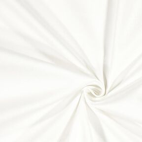 Stretch Cotton Satin – white, 