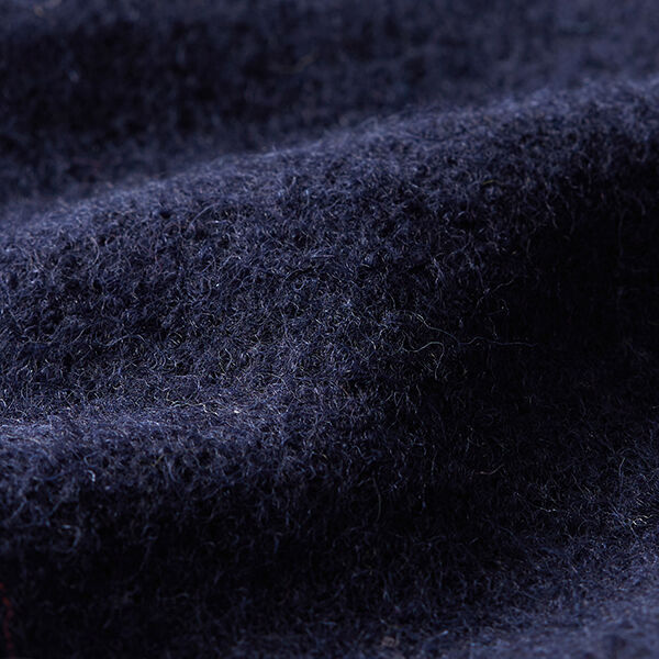Fulled woollen loden – midnight blue,  image number 2
